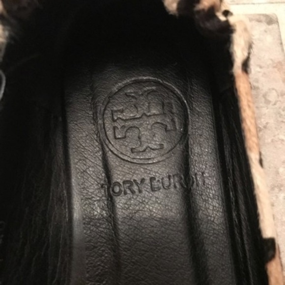 ❤️SOLD❤️Tory Burch Reva Flats-Leopard - Picture 5 of 6